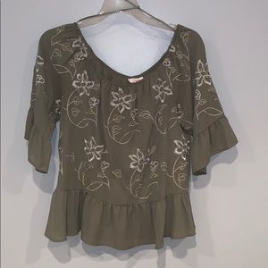 Off the shoulder top